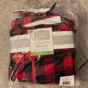 Hudson Baby Long Sleeve Plush Sleeping Bag 12-18 mo